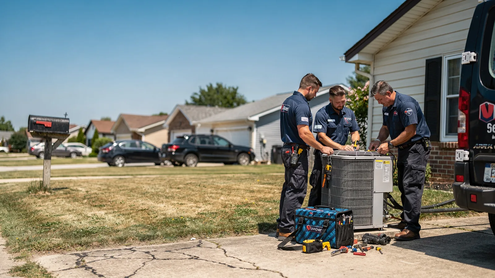 Hvac Repair in Bouton, IA near me